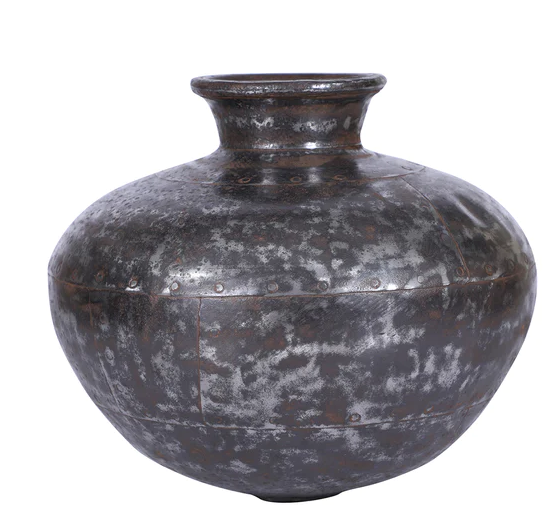 metal water pot