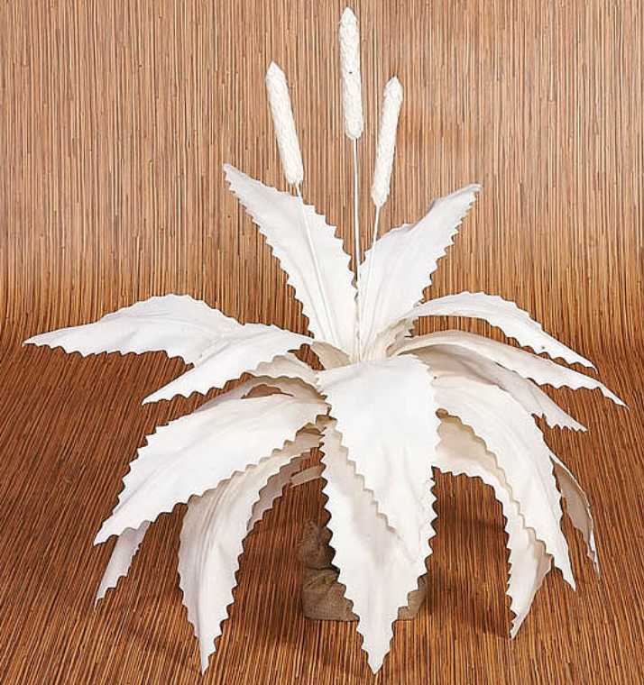 candelabrum - 2 ft natural canvas