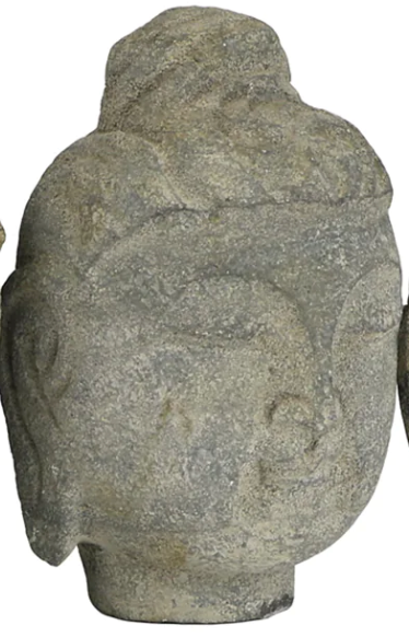 Stone Buddha Head
