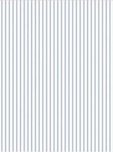 Tailored Stripe Positive Dark Blue Wallpaper