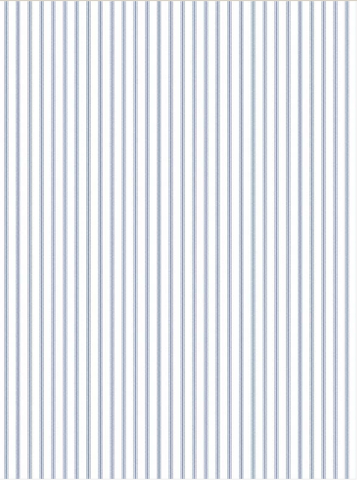 Tailored Stripe Positive Dark Blue Wallpaper