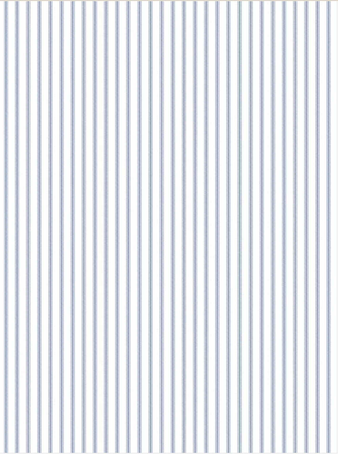 Tailored Stripe Positive Dark Blue Wallpaper