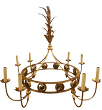 Load image into Gallery viewer, mid century tommy parzinger style chandelier