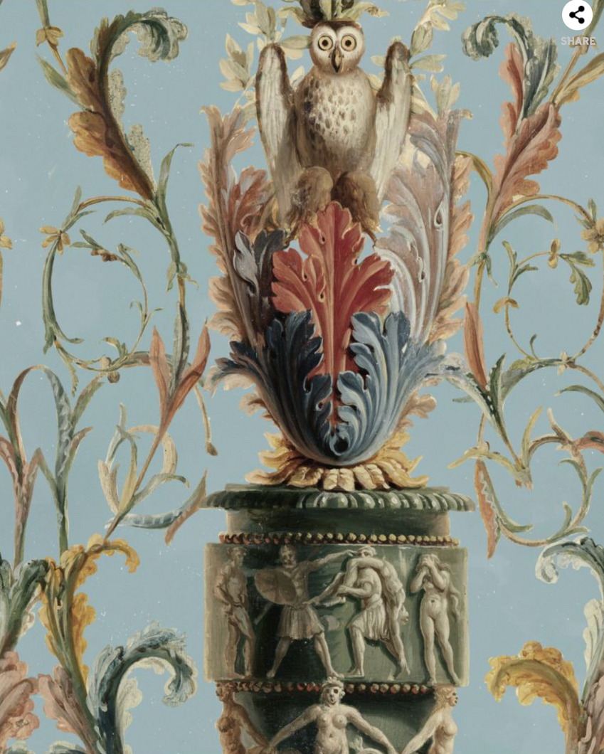 LE JARDIN SECRET Wallpaper