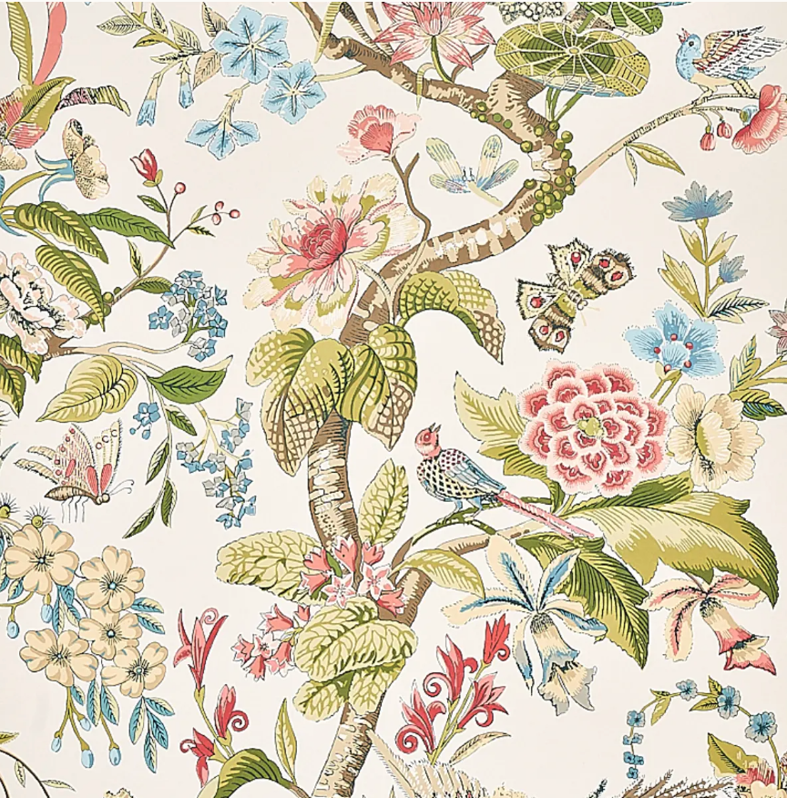 Cranley Garden - Wallpaper