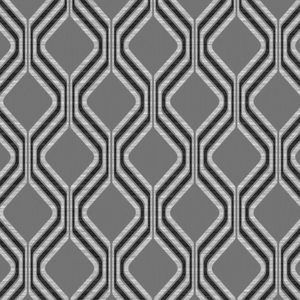 Midnight Groove – Retro Geometric Wallpaper