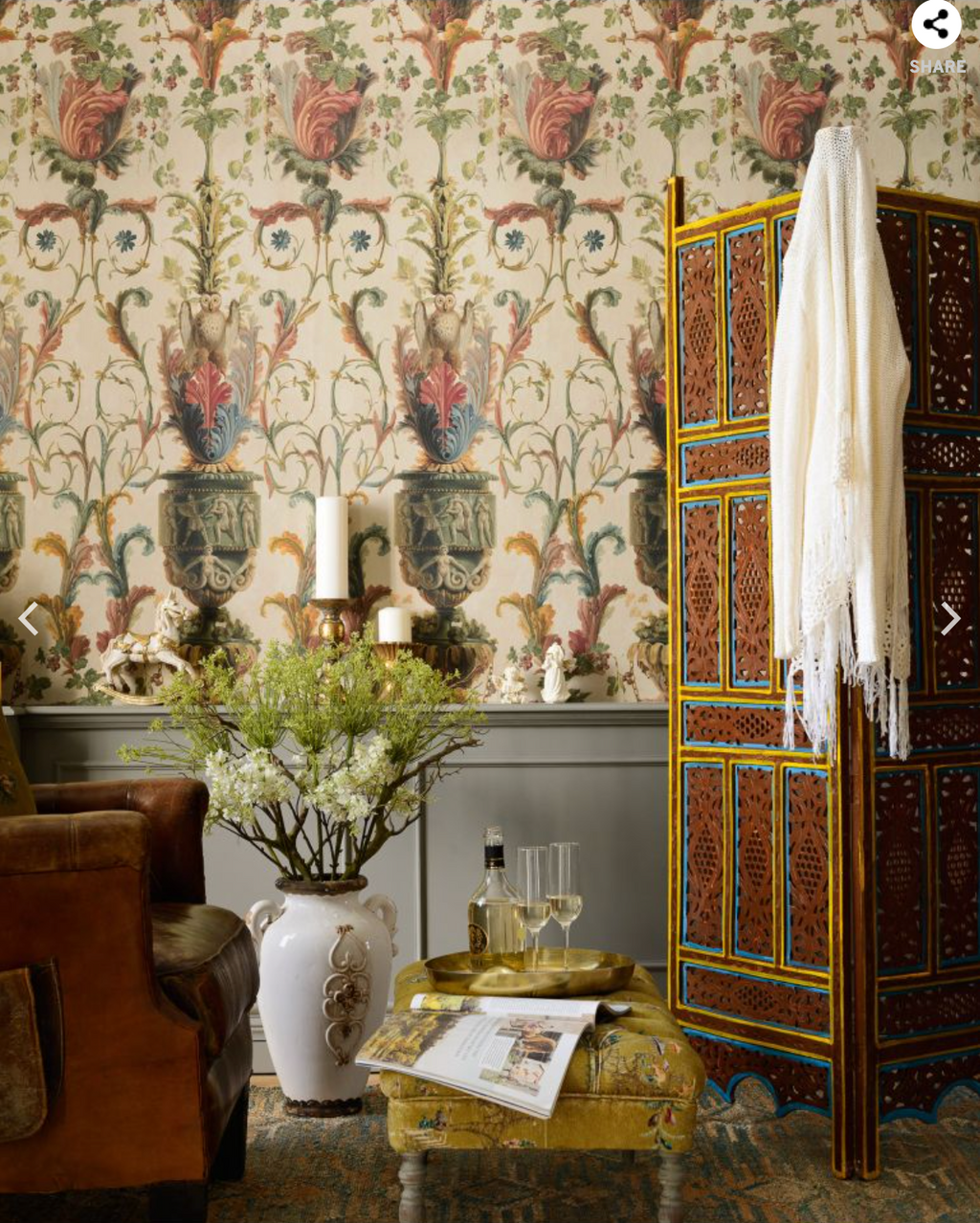 LE JARDIN SECRET Wallpaper