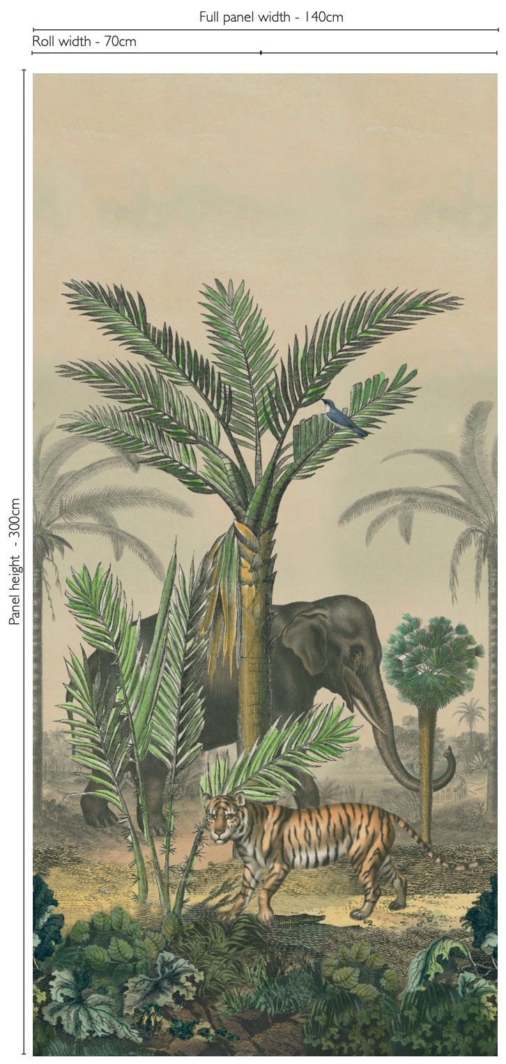 Palm Trail Mural