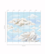 Load image into Gallery viewer, Serenity Mural • Light • Mural Map