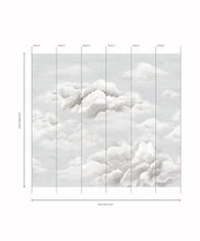 Load image into Gallery viewer, Serenity Mural • Mist • Mural Map