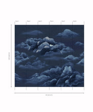 Load image into Gallery viewer, Serenity Mural • Night • Mural Map