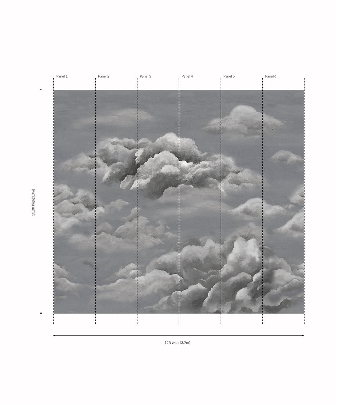 Serenity Mural • Storm • Mural Map
