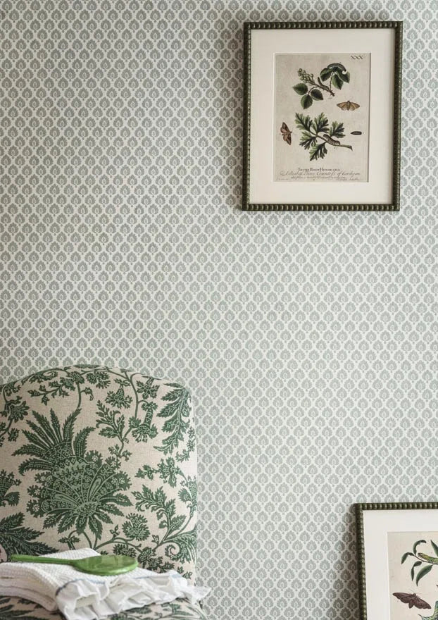 Pineapple leaf Wallpaper - Celadon lifestyle image 6