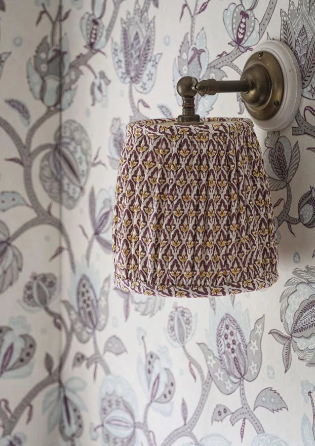 Segolene Wallpaper - Porcelain in a room
