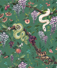 Load image into Gallery viewer, Snake Charmer Wallpaper