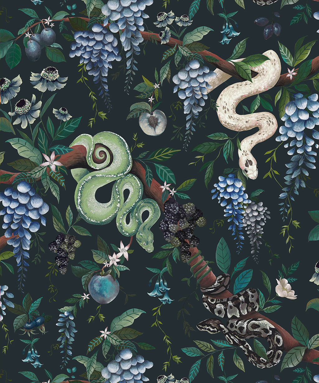 Snake Charmer Wallpaper