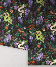 Load image into Gallery viewer, Snake Charmer Wallpaper • Original • Rolls