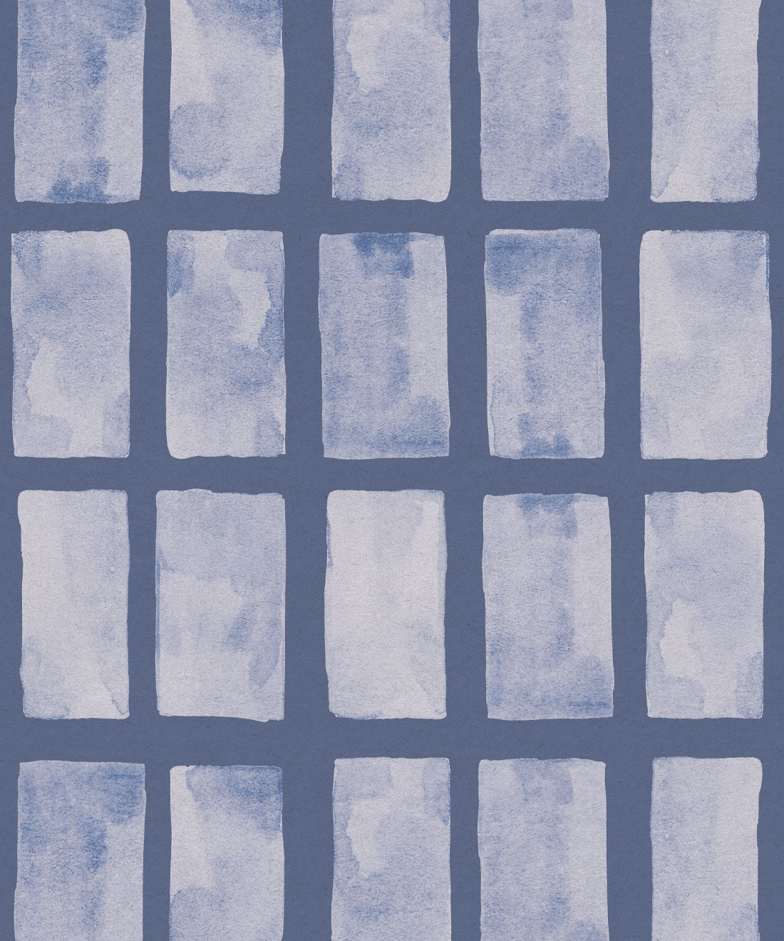 Barres Wallpaper • Blue Navy • Swatch
