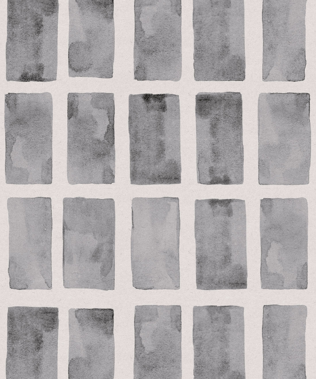 Barres Wallpaper • Charcoal White • Swatch