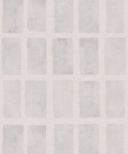 Load image into Gallery viewer, Barres Wallpaper • Grey White • Swatch