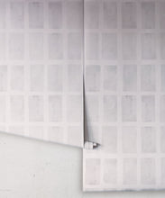 Load image into Gallery viewer, Barres Wallpaper • Grey White • Rolls