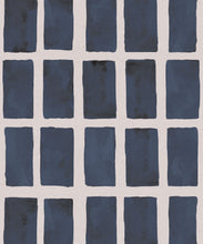 Load image into Gallery viewer, Barres Wallpaper • Midnight Light Beige • Swatch