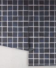 Load image into Gallery viewer, Carée Wallpaper • Midnight White • Rolls