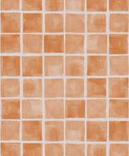 Load image into Gallery viewer, Carée Wallpaper • Sienna Light Beige • Swatch