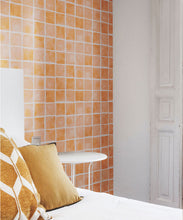 Load image into Gallery viewer, Carée Wallpaper • Sienna Light Beige • Insitu
