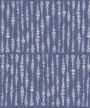 Load image into Gallery viewer, Cercles Deux Wallpaper • Blue Navy • Swatch