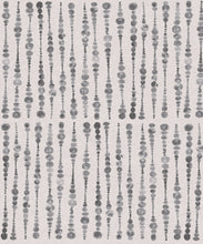 Load image into Gallery viewer, Cercles Deux Wallpaper • Charcoal White • Swatch