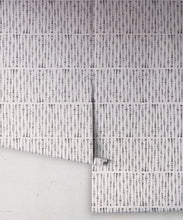 Load image into Gallery viewer, Cercles Deux Wallpaper • Charcoal White • Rolls