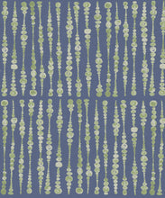 Load image into Gallery viewer, Cercles Deux Wallpaper • Sage Navy • Swatch