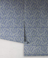 Load image into Gallery viewer, Cercles Deux Wallpaper • Sage Navy • Rolls