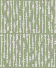 Load image into Gallery viewer, Cercles Deux Wallpaper • Snow Green • Swatch