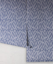 Load image into Gallery viewer, Cercles Deux Wallpaper • Snow Navy • Rolls