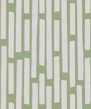 Load image into Gallery viewer, Colonnes Wallpaper • Snow Green • Swatch