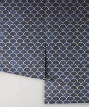 Load image into Gallery viewer, Ecailles Wallpaper • Midnight White • Rolls