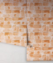 Load image into Gallery viewer, Formes Wallpaper • Sienna Light Beige • Rolls