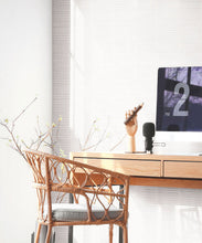 Load image into Gallery viewer, Lignes Wallpaper • Grey White • Insitu