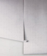 Load image into Gallery viewer, Lignes Deux Wallpaper • Grey White • Rolls