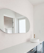 Load image into Gallery viewer, Lignes Deux Wallpaper • Grey White • Insitu