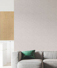 Load image into Gallery viewer, Lignes Deux Wallpaper • Grey White • Insitu