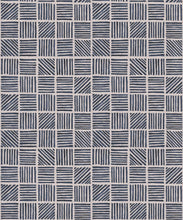 Load image into Gallery viewer, Lignes Deux Wallpaper • Midnight Light Beige • Swatch