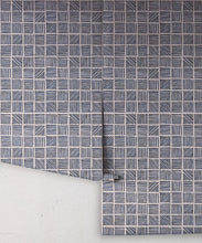 Load image into Gallery viewer, Lignes Deux Wallpaper • Midnight Light Beige • Rolls