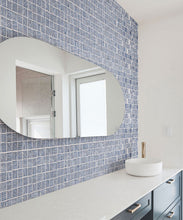 Load image into Gallery viewer, Lignes Deux Wallpaper • Midnight Light Beige • Insitu