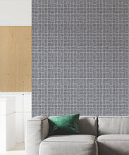 Load image into Gallery viewer, Lignes Deux Wallpaper • Midnight Light Beige • Insitu