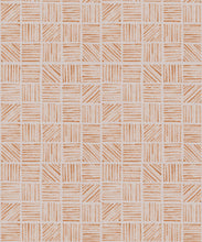Load image into Gallery viewer, Lignes Deux Wallpaper • Sienna Light Beige • Swatch