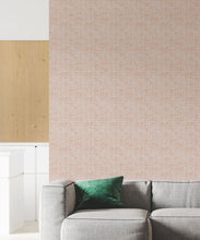 Load image into Gallery viewer, Lignes Deux Wallpaper • Sienna Light Beige • Insitu