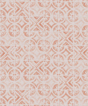 Load image into Gallery viewer, Petales Trois Wallpaper • Salmon Light Beige • Swatch